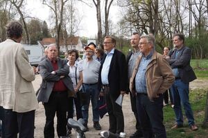 Stadtteilsgespräch mit OB Andreas Starke