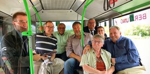 Foto: SPD Stadtratsfraktion, Vertreter Bürgervereine und Peter Scheuenstuhl