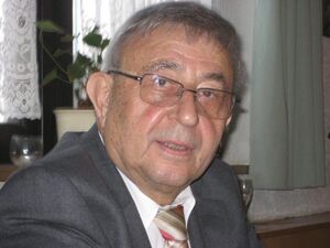 Andreas Stenglein, früherer Bürgermeister Gaustadts und Alt-MdL