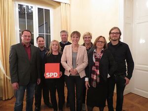 Der enge Kreisvorstand